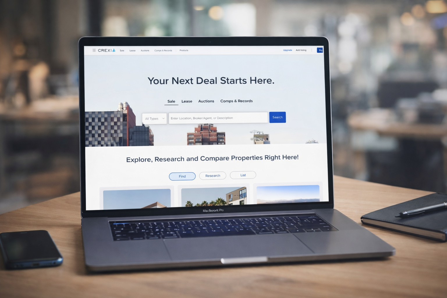 Crexi, the leading commercial real estate marketplace, prevents account abuse and verifies users with Rupt