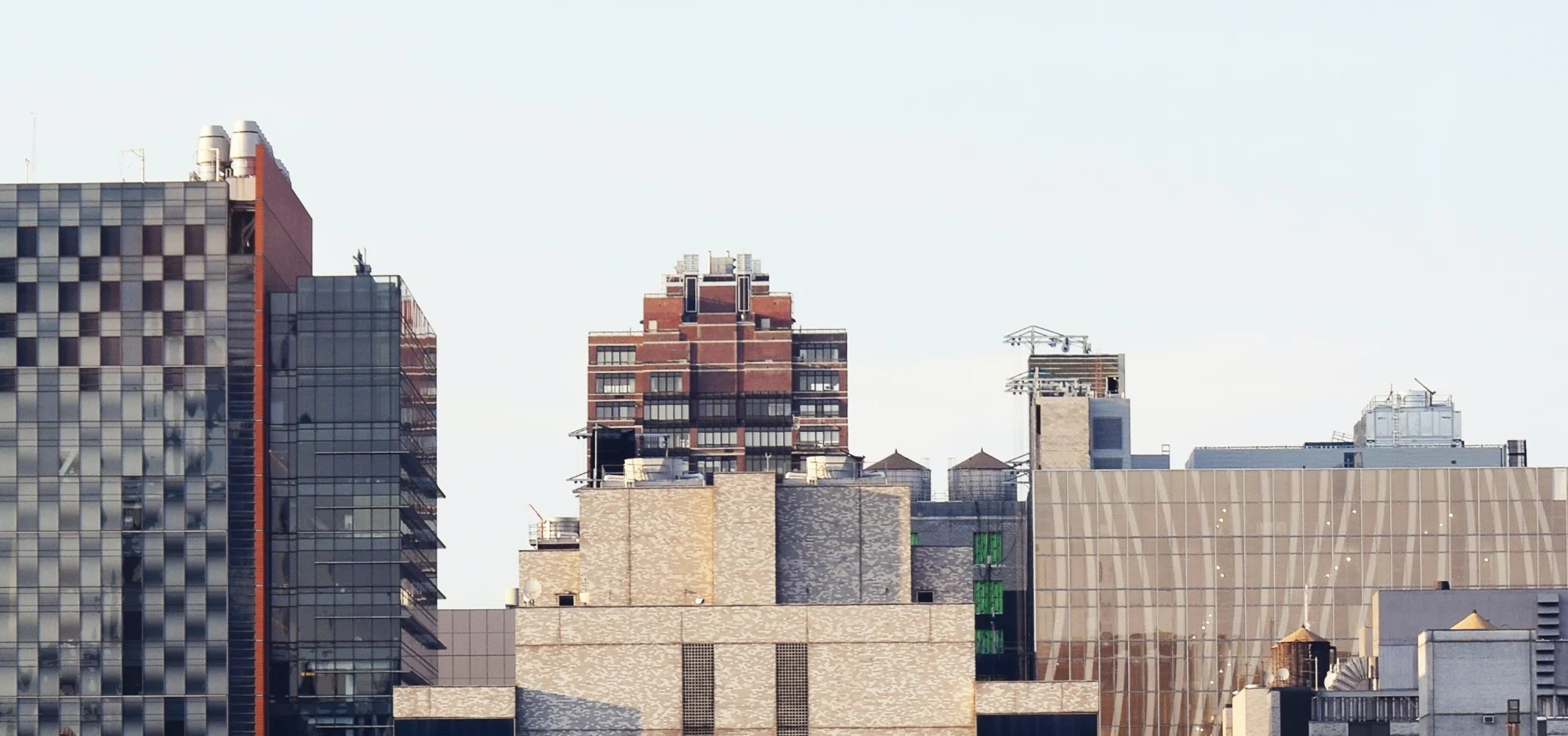 Commercial real estate towers, the market the actor worked